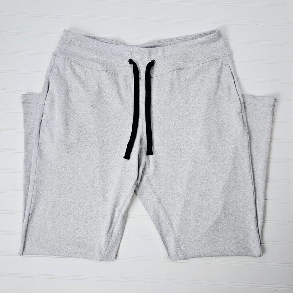 Greg Norman Luxe Fleece Womens Grace Light Grey Drawstring Golf Pants Size L NWT - Picture 3 of 14